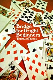 Cover of: Bridge for bright beginners.