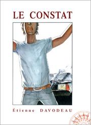 Cover of: Long courrier, tome 5 : Le Constat