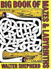 Cover of: Big Book of Mazes and Labyrinths