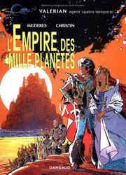Cover of: Valérian, tome 2 : L'Empire des mille planètes