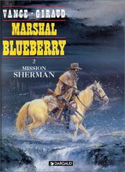 Cover of: Mission Sherman Marshal Blueberry 2