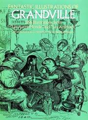 Fantastic illustrations of Grandville by J. J. Grandville