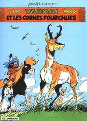 Cover of: Yakari, tome 23: Yakari et les cornes fourchues