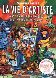 Cover of: La vie d'artiste