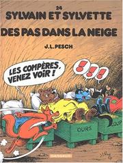 Cover of: Des pas dans la neige