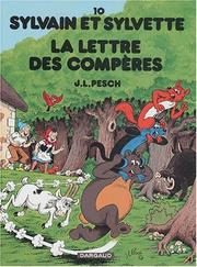 Cover of: Sylvain et Sylvette, tome 10 : La lettre des compères