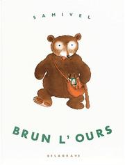 Cover of: Brun l'ours (Sélectionné Plan lecture)