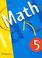 Cover of: Mathématiques, 5e