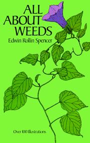 Cover of: All about weeds