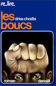 Cover of: Boucs