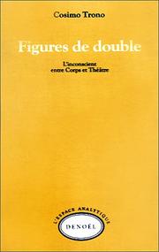 Cover of: Figures de double