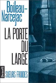 Cover of: La porte du large