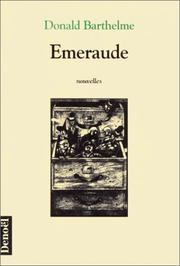 Cover of: Emeraude