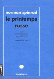 Cover of: Le printemps russe by Thomas M. Disch