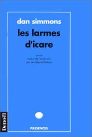 Cover of: Les Larmes d'Icare by Dan Simmons