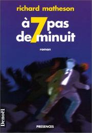 Cover of: A sept pas de minuit