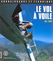 Cover of: Le vol à voile by Gil Roy