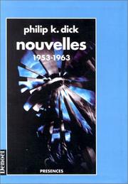 Cover of: Nouvelles, 1953-1963