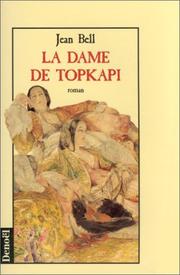 Cover of: La dame de Topkapi