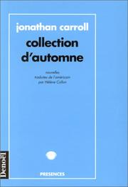 Cover of: Collection d'automne