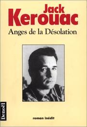 Cover of: Anges de la désolation