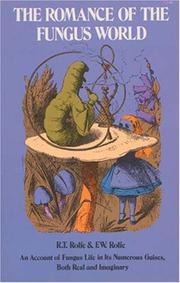 Cover of: The romance of the fungus world by R. T. Rolfe