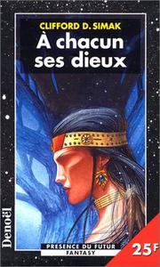 Cover of A chacun ses dieux