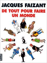 Cover of: De tout pour faire un monde