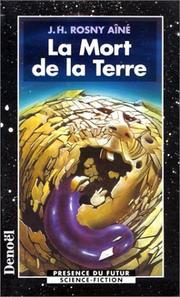 Cover of: La mort de la terre