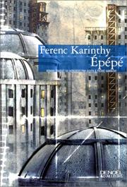 Cover of: Epépé