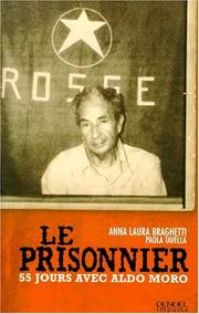 Cover of: Le prisonnier by Anna Laura Braghetti, Paola Tavella