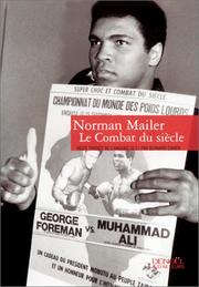 Le Combat du siècle by Norman Mailer