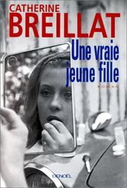 Cover of: Une vraie jeune fille