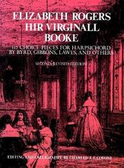 Cover of: Elizabeth Rogers Hir Virginall Booke by Charles J. F. Cofone