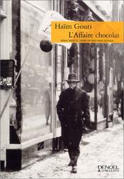 Cover of: L'Affaire chocolat