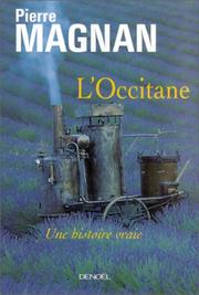 Cover of: L'occitane by Pierre Magnan