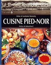 Cover of: La cuisine pied-noir