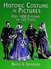 Cover of: Historic costume in pictures.