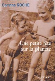 Cover of: Une petite fête sur la planète