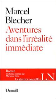 Cover of: Avent dans l irreal imm