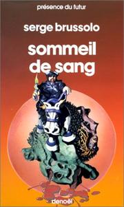 Cover of: Sommeil de sang