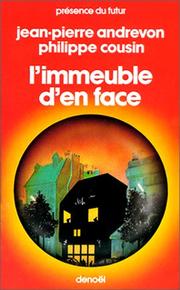 Cover of: L'immeuble d'en face