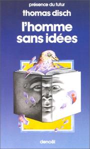 Cover of: L'homme sans idées