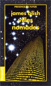 Cover of: Villes nomades by James Blish