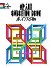 Cover of: Op Art Coloring Book