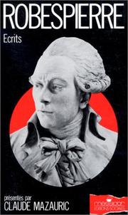 Cover of: Ecrits