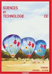 Sciences et technologie, cours élémentaire by Yannick Michaud, Yves Le Moal, Rémy Chaissac