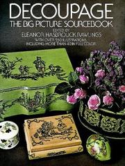 Cover of: Decoupage: the big picture sourcebook