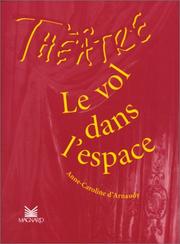 Cover of: Vol dans l'espace