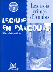 Lecture en parcours d'un récit policier by Françoise Darcel